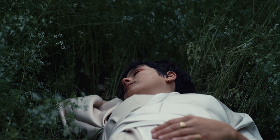 Selected music video still from Vida Benedek's directing work