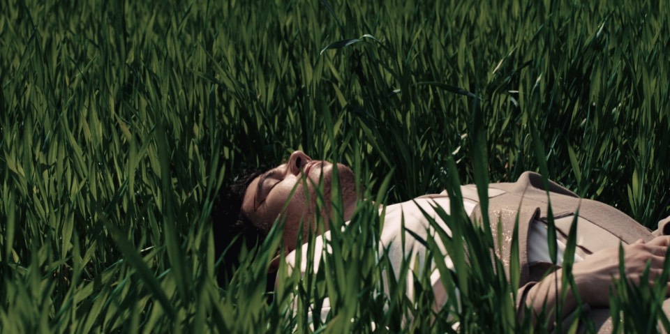 Film frame from a music video directed by Vida Benedek