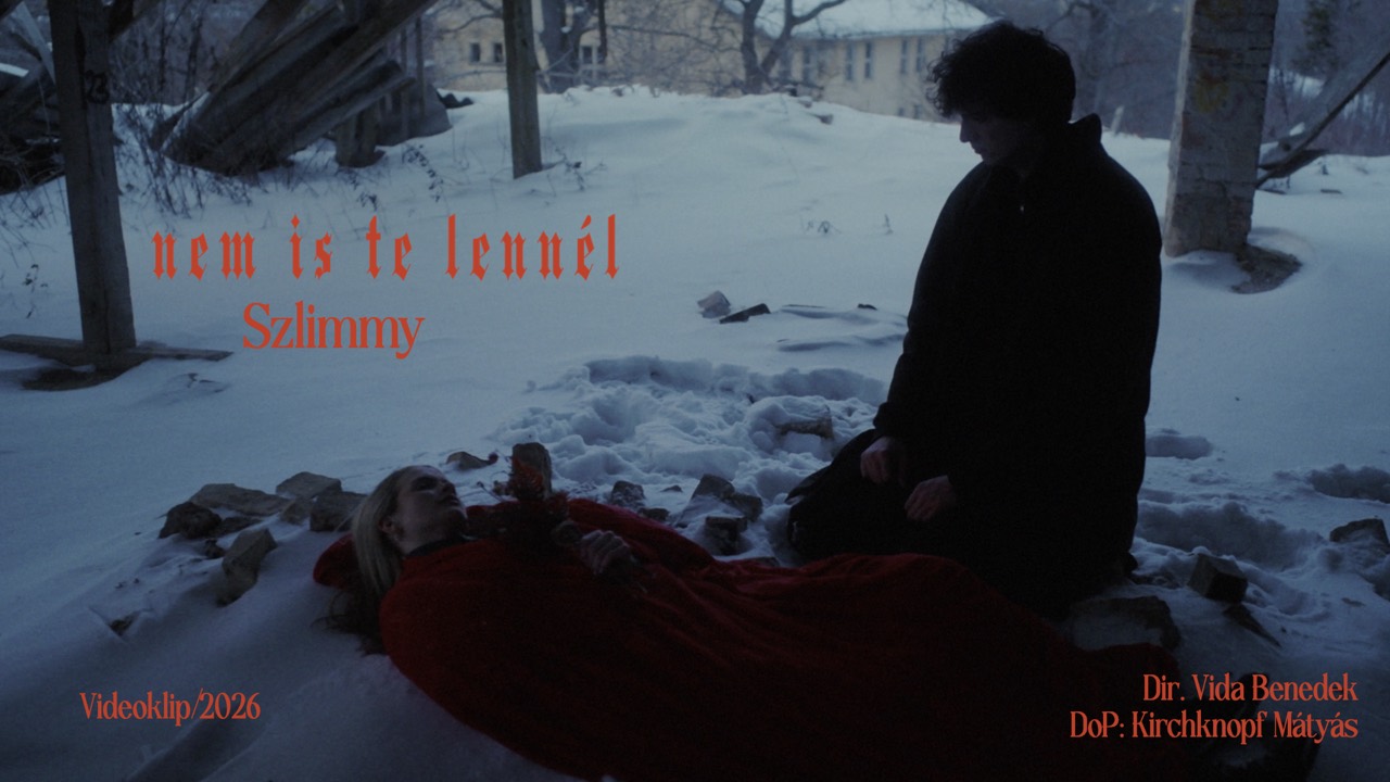 Music video frame directed by Vida Benedek for Szlimmy - You Wouldn't Be Yourself